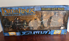 LORD of the RINGS Gift Pack- La COMMUNAUTE de l'ANNEAU+ Peter JACKSON- RARE