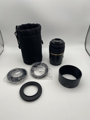 Tamron SP 90 mm F/2.8 Di Macro 1:1 AF (272E) Objektiv für Sony A-Mount