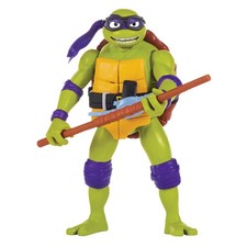 Teenage Mutant Ninja Turtles Mutant Mayhem 5.5    Donatello Deluxe Ninja Shouts...