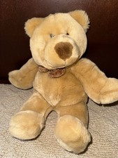 Animal Alley Brown Bear Plush Toy Tan Teddy Lovey Stuffed Animal Toys R Us Euc