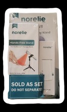 Norelie RedRevive Cold Laser Therapy Wand, Stand  Conductive Gel Bundle Set NEW