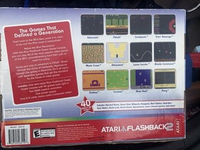 Atari Flashback 2 Classic Game Console complete with 40 Built-In Never Used