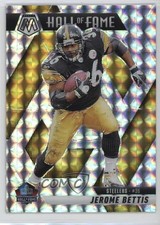 2025 Panini Mosaic Hall of Fame Mosaic Prizm Jerome Bettis #298 HOF 17e2