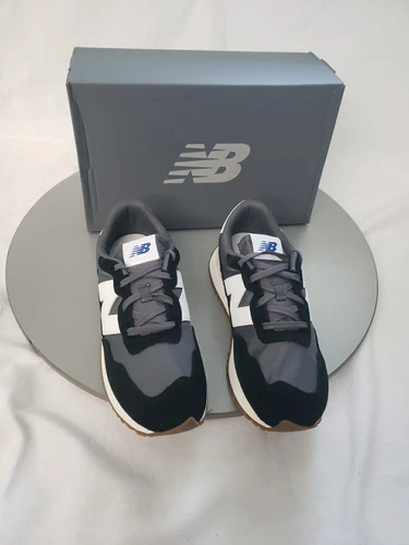 New Balance Youth 7 nero grigio bianco PH237PF nuovo con scatola