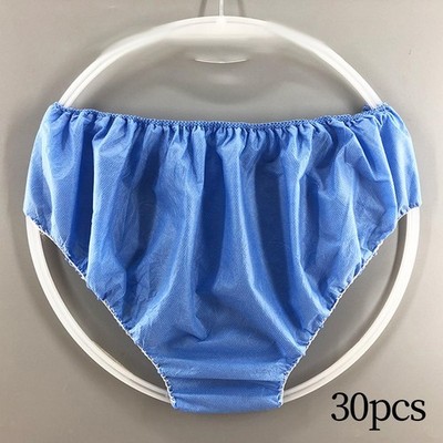 Einweg Slips, 30 Stück, bequeme Unterwäsche für Zuhause, SPA,