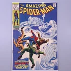 Amazing Spider-Man #74 FN Marvel 1969 John Romita Silver Age Last 12 cent