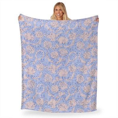 Disney Princesses Royal Bliss Disneyland Fleece Blanket