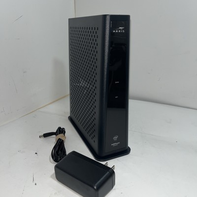 ARRIS SURFboard SBG8300 Gigabit Cable Modem & AC2350 Dual Band Wi-Fi Router