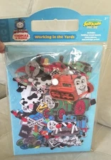 Felt Kids Thomas & Friends Working in the Yards Felt Board Travel Playset Train