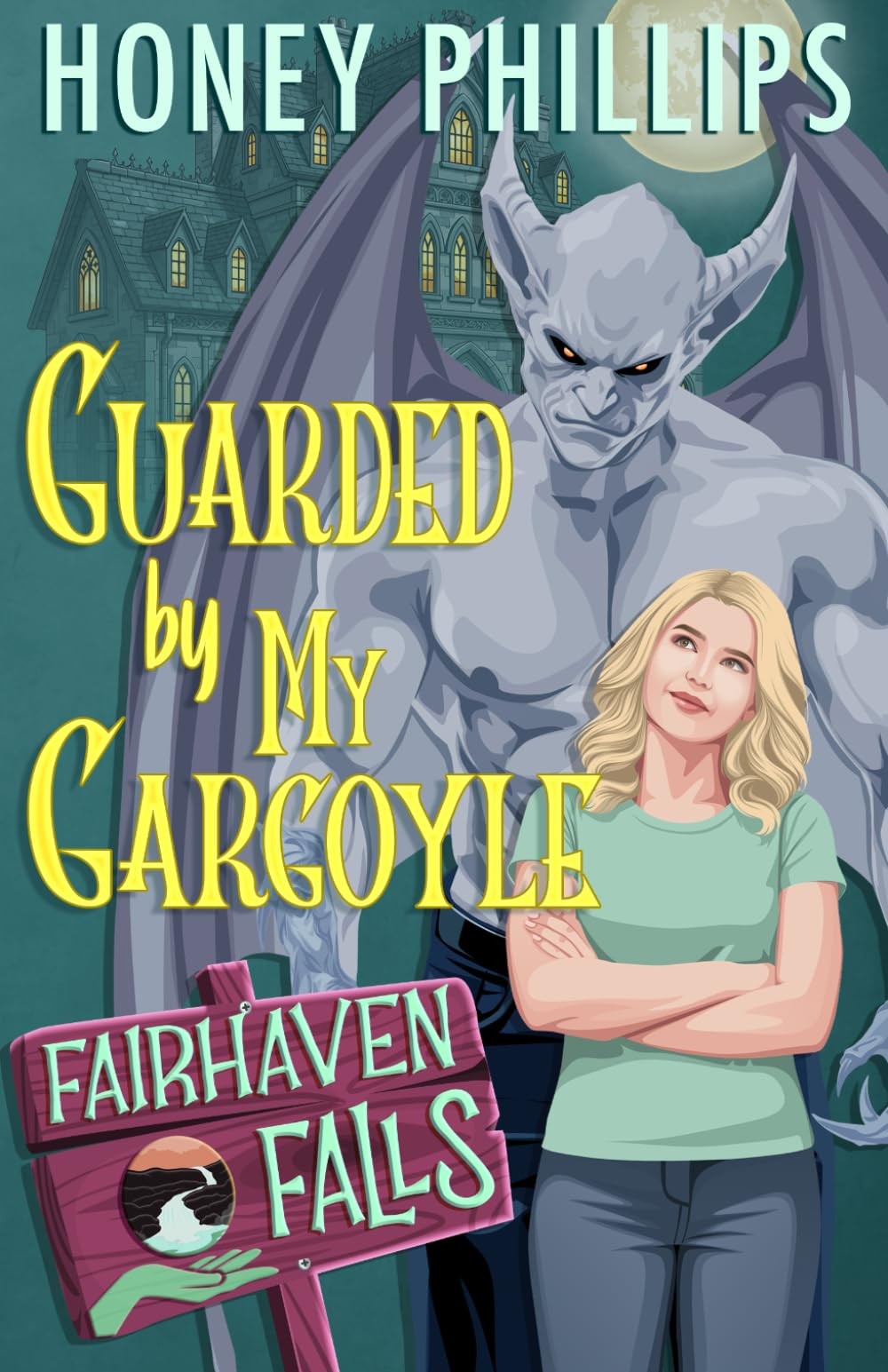 Guarded by My Gargoyle: A Cozy Monster Romance by Phillips Honey | PB | 2026 - Image 2