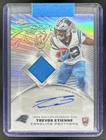 2025 Topps Chrome Trevor Etienne Refractor (RAW)