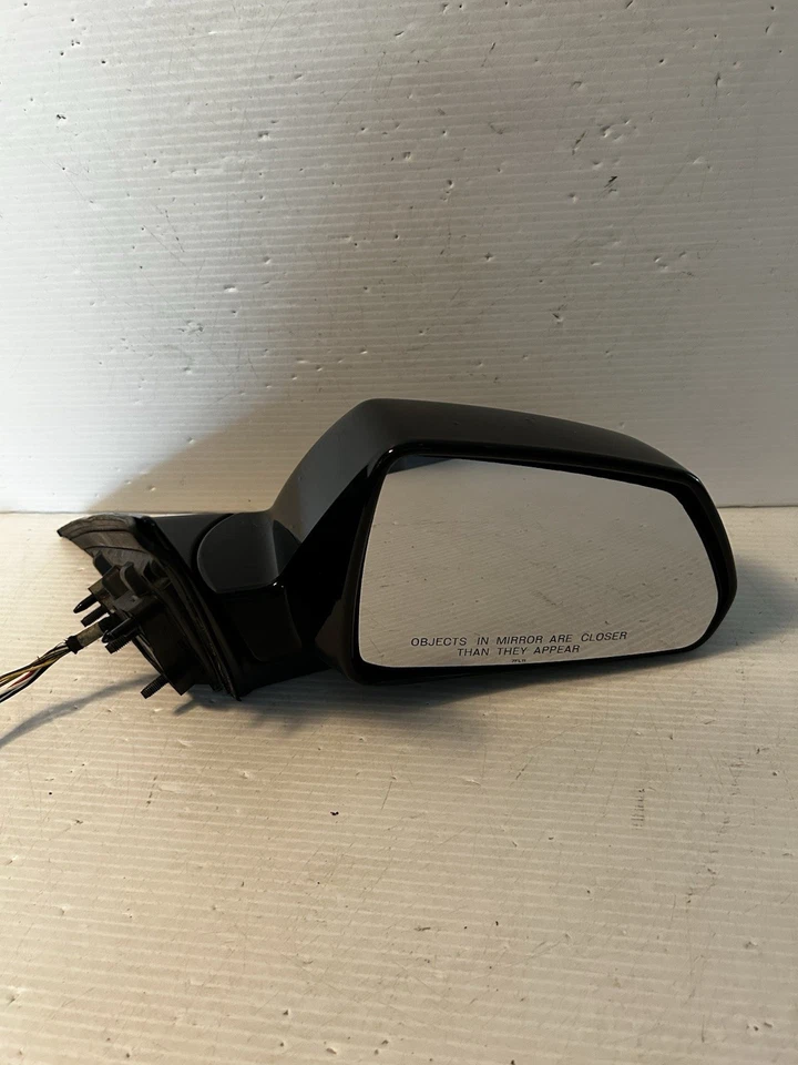 Espejo retrovisor negro 9 cables derecho pasajero Cadillac CTS 2008-2014 FABRICANTE ORIGINAL 1332 Foto 4 de 4