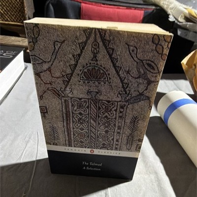 Norman Solomon The Talmud: A Selection Penguin Classics Paperback Judaism
