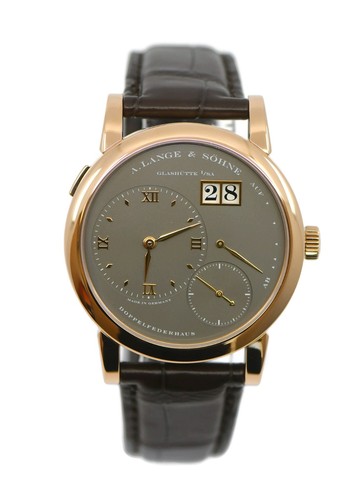 A Lange & Sohne 1 18K Rose Gold Watch 101.033