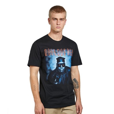 Kool Moe Dee - Knowledge Is King T-Shirt Black