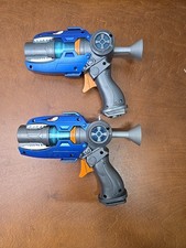 Lote X2 Slugterra Kord's Blaster 2.0 Enforcer JAKKS X2