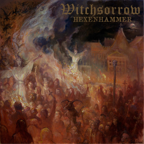 Альбом Witchsorrow Hexenhammer (CD) (ИМПОРТИРОВАН ИЗ Великобритании)