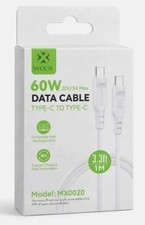 USB-C Type C to type C Standard Universal Fast Charging Data Transfer Cable 60W