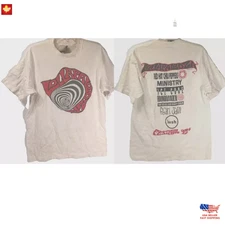 Lollapalooza Music Festival 1992 Red Hot Chilli Peppers T Shirt Fashship
