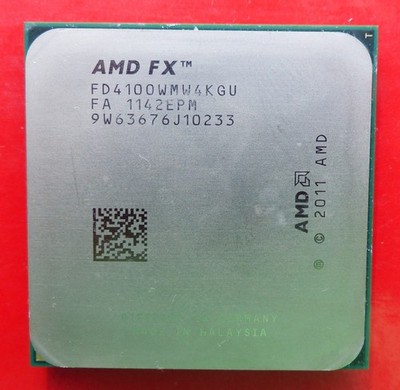 CPU AMD FX FD4100WMW4KGU 4x 3.60GHz Sockel AM3+ 