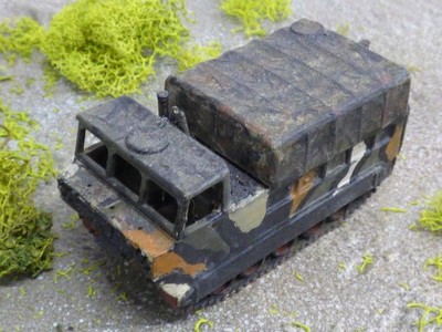 Roco Minitanks Painted Modern US M-548 Armored Munition Carrier Lot #9258B 