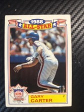 1989 Topps Baseball All-Star Commemorative Set 1-22
