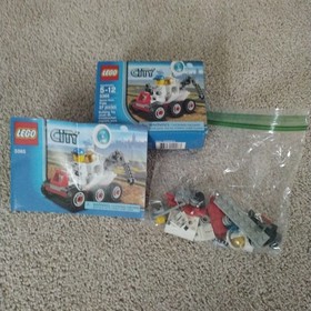 LEGO CITY: Space Moon Buggy (3365)