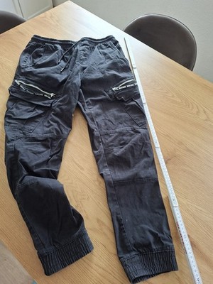 Jeans Cargo BLACK SQUAD  Gr S schwarz skinny fit *Top* RL6 3