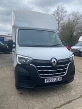 2022 Renault Master  low loader Luton box van £15.500 +VAT