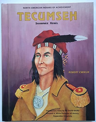 #ad #ad Tecumseh: Shawnee Rebel North American Indians of Achievement GOOD $9.51