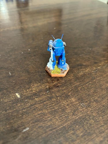 Battletech Painted Metal Miniature "Urban Mech" House Steiner Lyran ...