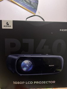 Nixigo PJ40 Portable Projector LCD