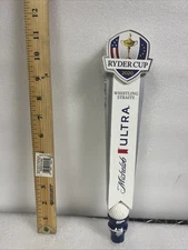 Michelob Ultra 2020 Ryder Cup Golf Whistling Straits 11.5” Tap Handle