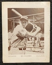 M114 BASEBALL MAGAZINE PREMIUM 1944 ROY CULLENBINE!!! RARE, GREAT ITEM!!!