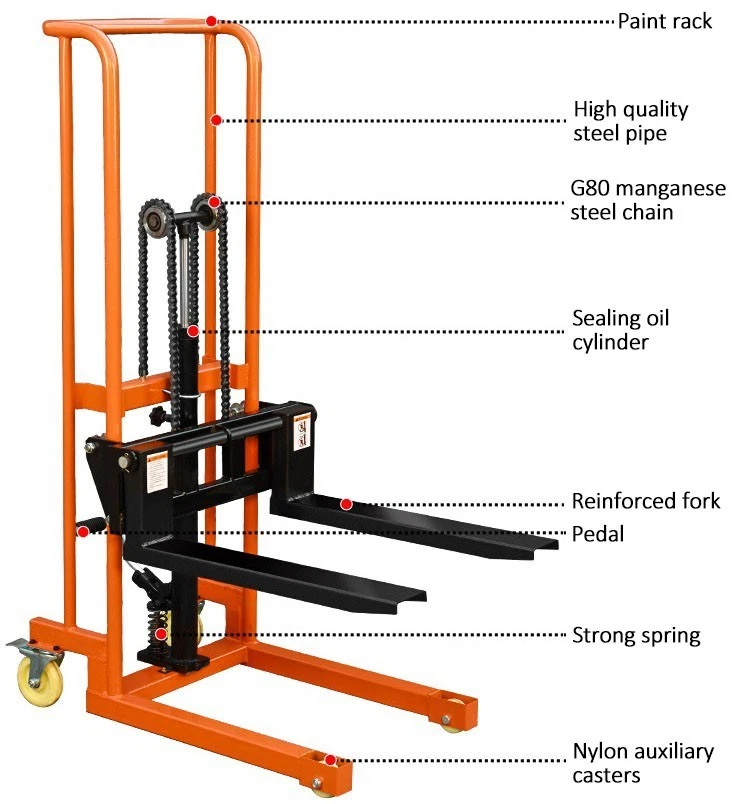 200kg Hydraulic Lift Jack Floor Jack Trolley Lifting Heavy-duty  90cm - image 3 of 4
