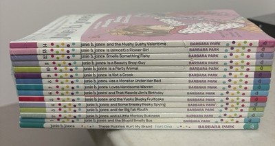 Junie B. Jones Collection Books #1-14 by Barbara Park New! No Box