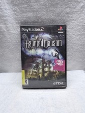 The Haunted Mansion Sony PlayStation 2 Good Used Condition Video Game