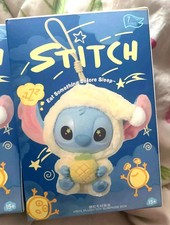 MINISO Stitch Eat Something Before Sleep Series Vinyl Figure Blind Box
