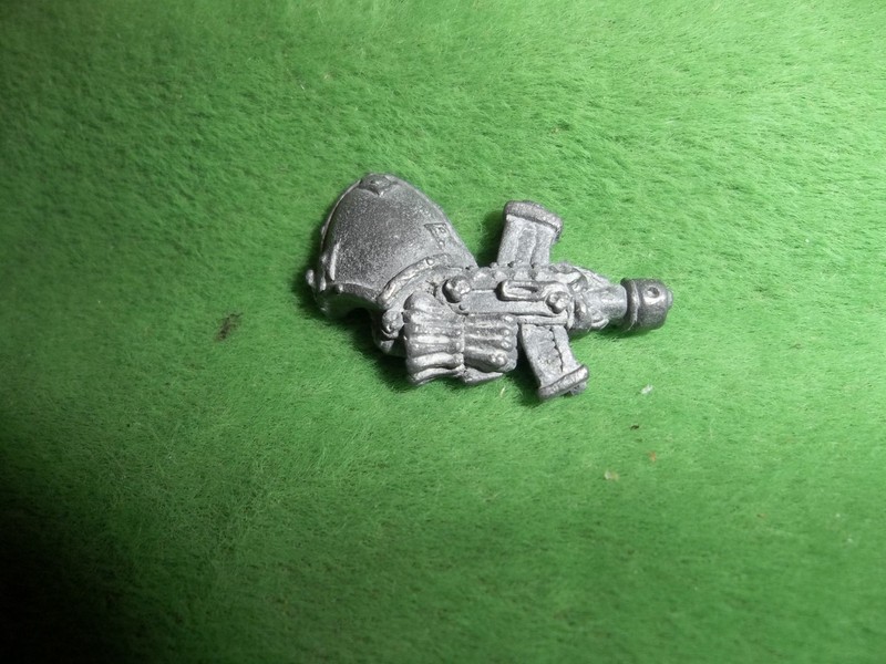WARHAMMER40K ROGUE TRADER CHAOS TRAITOR TERMINATOR STORM BOLTER  ARM