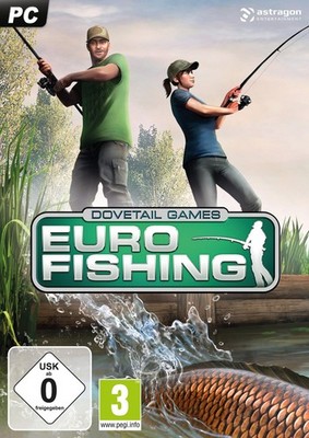 Dovetail Games Euro Fishing PC Download Steam Code Email Key