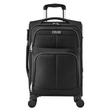 Softside Expandable Luggage with Spinner Wheels 20Inch Softside Carry on Luggage
