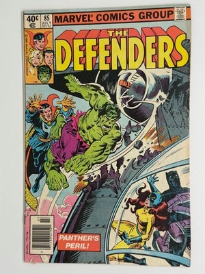 Defenders #85 Vol. 1 1980 Marvel Comics Newsstand. Good. Combined Ship.