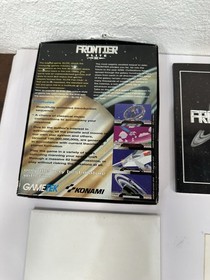 VINTAGE COMMODORE AMIGA CD32 BIG BOX FRONTIER ELITE 2 II METRO CIB GAME