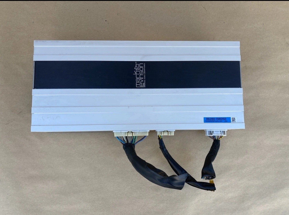 2004-2006 Lexus LS430 OEM Mark Levinson Audio Stereo Amplifier Amp