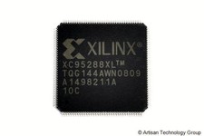Xilinx Xc95288xl-10tqg144c High Performance Cpld Chip
