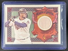 2022 Topps Allen & Ginter Gary Sanchez Full-Size Relics A Design Bat #AGRA-GS