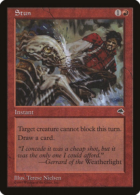 Stun NonFoil Tempest 207 NM MTG