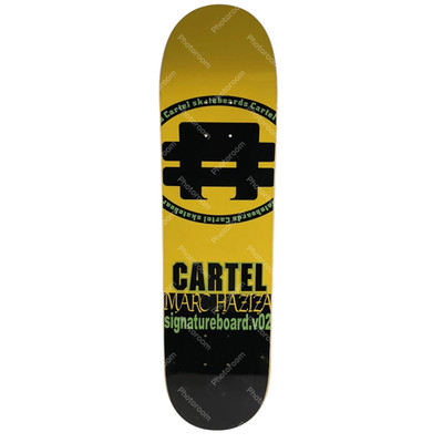 Marc Haziza Cartel Skateboards Pro Model Skateboard Deck 7.875 x 31.25'' 1999