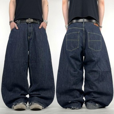 Vintage y2k grunge archive faded embroidered baggy ecko unltd jeans