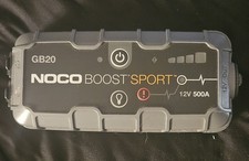 NOCO GB20 500 Amp Boost Sport UltraSafe Lithi...